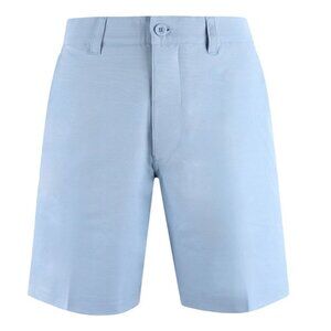 Swannies Men's Blue Sully Golf Shorts Sz Waist 17"